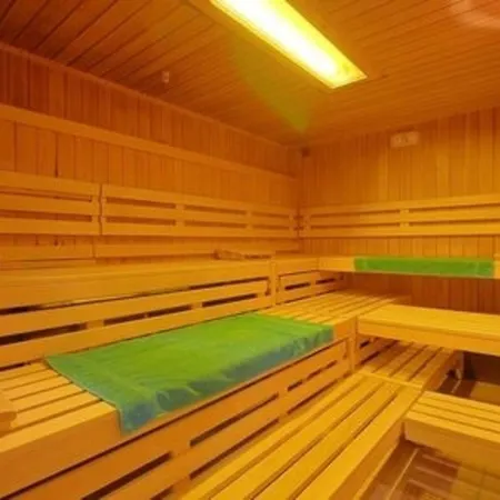 Terrassen Bungalow, Pool, Sauna, Wlan